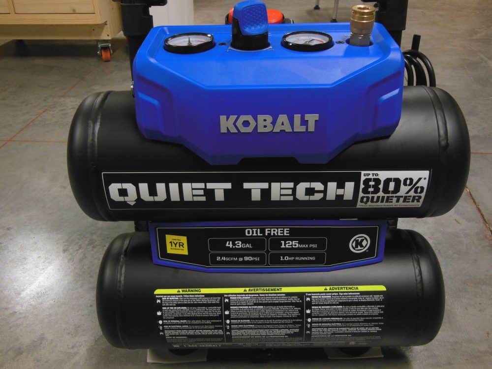 Kobalt Quiet Tech Air Compressor A Surprising Ears On Review